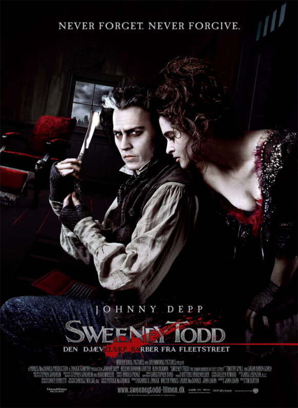 Sweeney Todd: Den Djævelske Barber fra Fleet Street