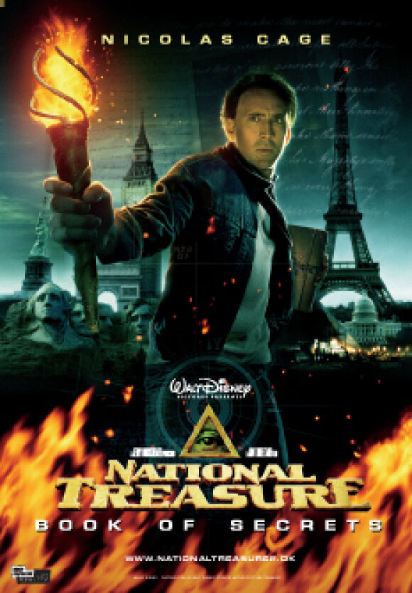 National Treasure: Book of Secrets