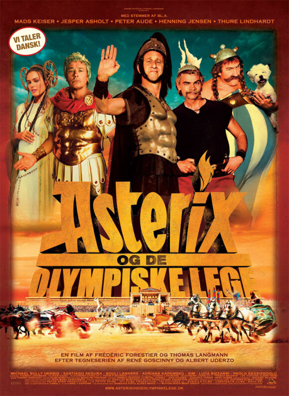 Asterix og De Olympiske Lege