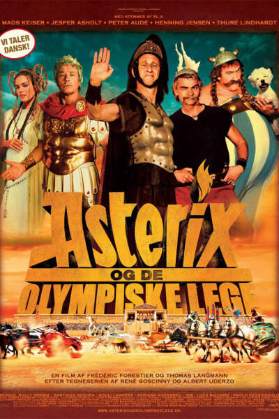 Pathé - Asterix og De Olympiske Lege