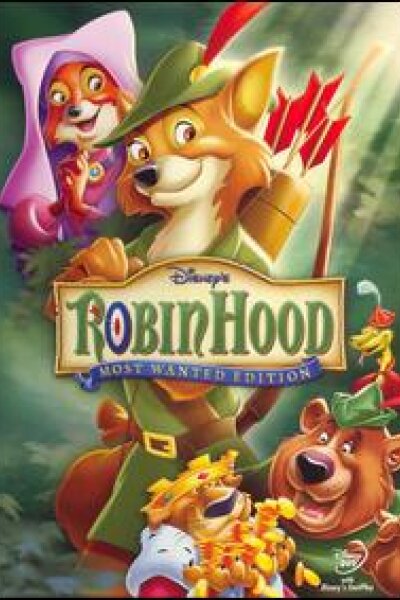 Walt Disney Productions - Robin Hood (org. version)