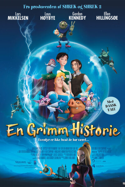 Vanguard Animation - En Grimm Historie