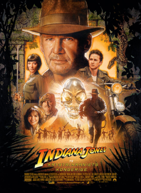 Indiana Jones og Krystalkraniets Kongerige