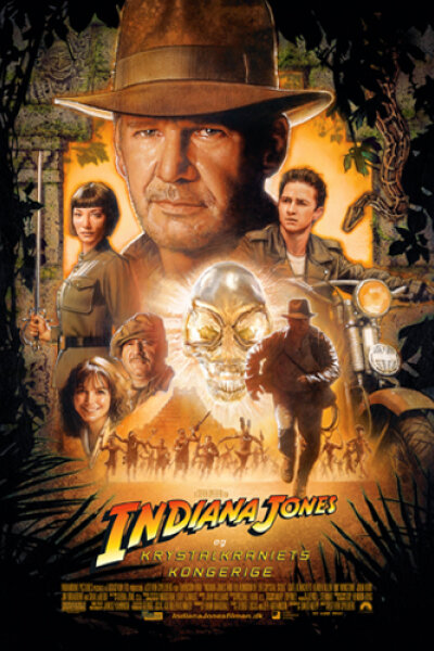 Paramount Pictures - Indiana Jones og Krystalkraniets Kongerige