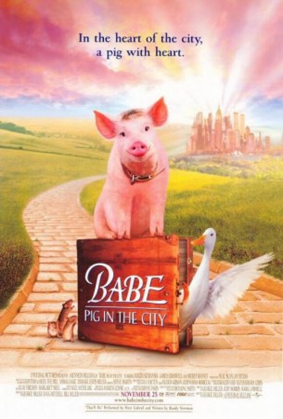 Babe - den kække gris kommer til byen