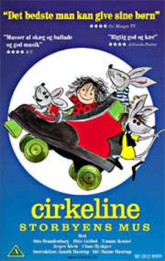 Cirkeline - Storbyens mus