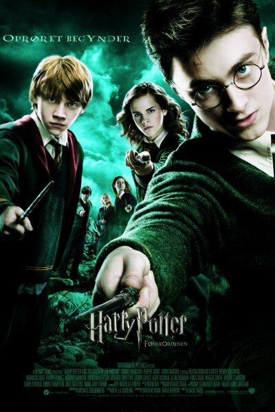 Heyday Films - Harry Potter og Fønixordenen