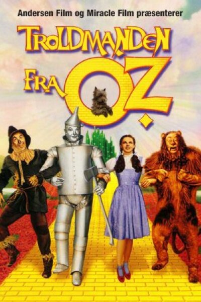 MGM (Metro-Goldwyn-Mayer) - Troldmanden fra Oz