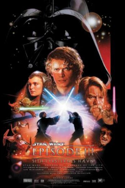 Lucas Film Ltd - Star Wars: Episode III - Sith-Fyrsternes Hævn