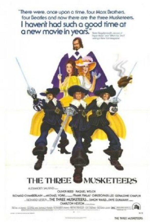 De tre musketerer