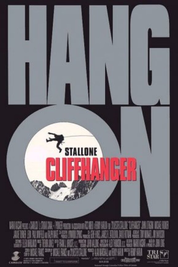 Cliffhanger - på afgrundens rand