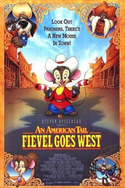 Amblin Entertainment - Rejsen til Amerika II: Fievel i det vilde vesten (org. version)