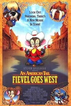 Rejsen til Amerika II: Fievel i det vilde vesten (org. version)