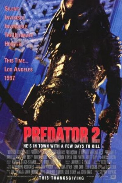 20th Century Fox - Predator 2 - Rovdyret