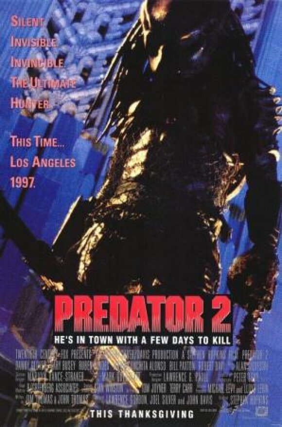 Predator 2 - Rovdyret