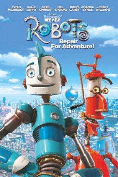 Fox Animation Studios - Robotter (org. version)