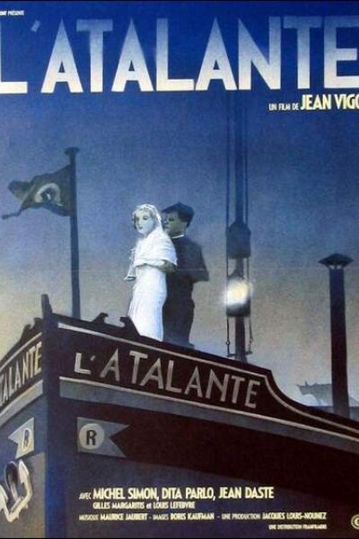G.F.F.A (Gaumont-Franco Film-Aubert) - Flodbåden L'Atalante