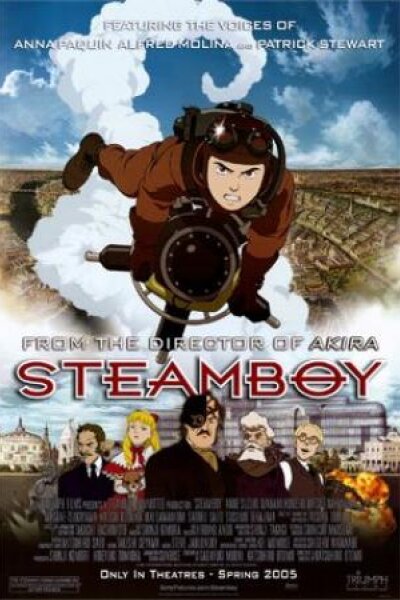 Sunrise VAP - Steamboy