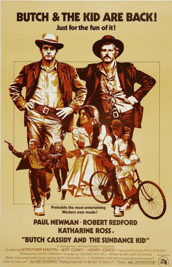 Butch Cassidy and the Kid