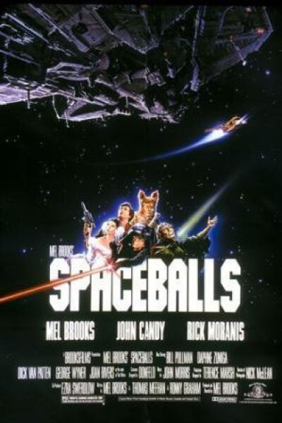 MGM (Metro-Goldwyn-Mayer) - Spaceballs - rumnødderne