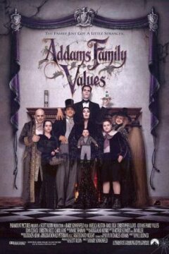 Det bli'r i familien Addams