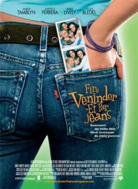 Fire veninder - et par jeans