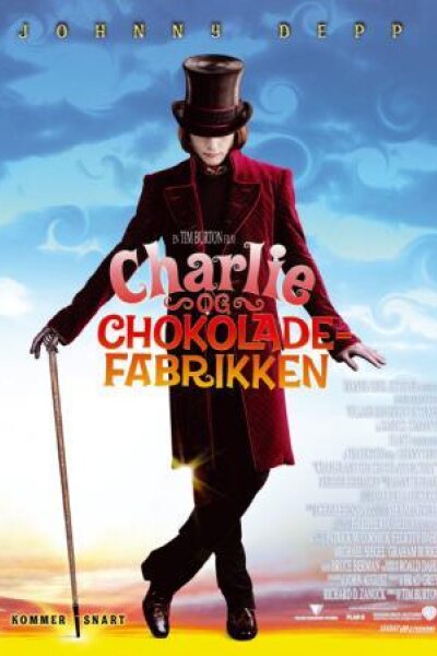 Warner Bros. - Charlie og chokoladefabrikken