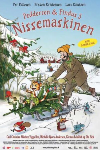 Happy LIfe - Peddersen & Findus 3 - Nissemaskinen