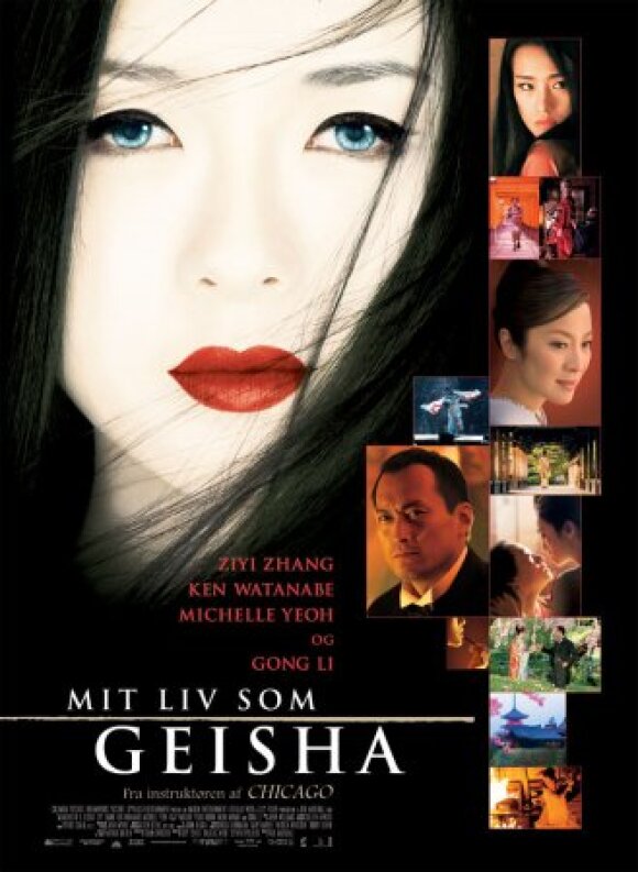 Mit Liv som Geisha