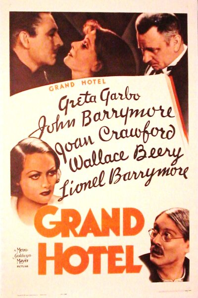 MGM (Metro-Goldwyn-Mayer) - Grand Hotel