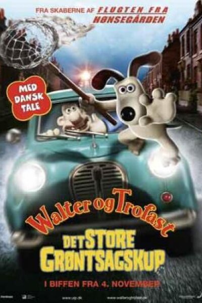 Aardman Animations - Walter og Trofast - Det store grøntsagskup