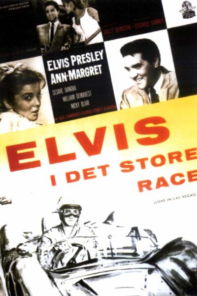 MGM (Metro-Goldwyn-Mayer) - Elvis i det store race