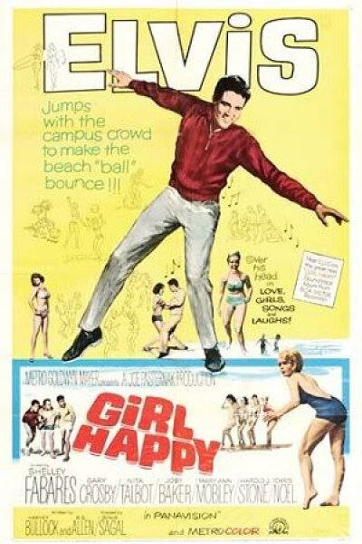 MGM (Metro-Goldwyn-Mayer) - Girl Happy