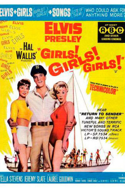 Hal Wallis Productions - Girls! Girls! Girls!