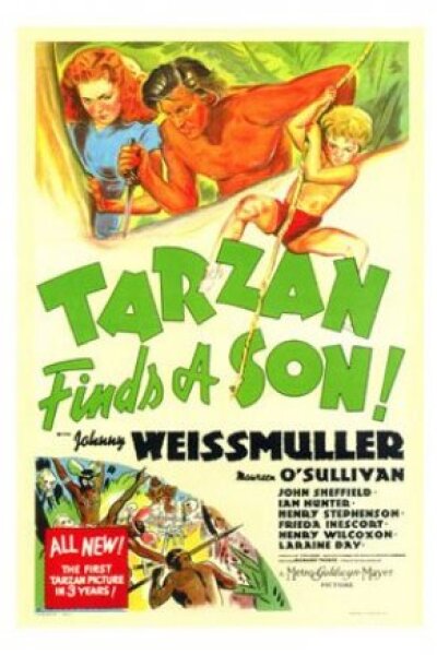 MGM (Metro-Goldwyn-Mayer) - Tarzans søn