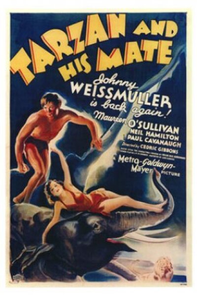 MGM (Metro-Goldwyn-Mayer) - Tarzan og den hvide pige