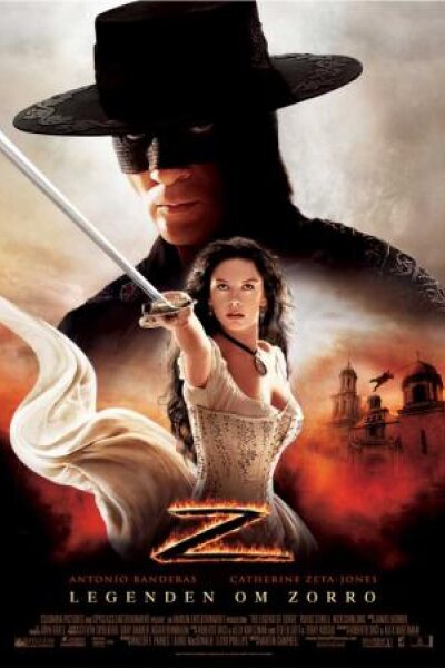 Amblin Entertainment - Legenden om Zorro