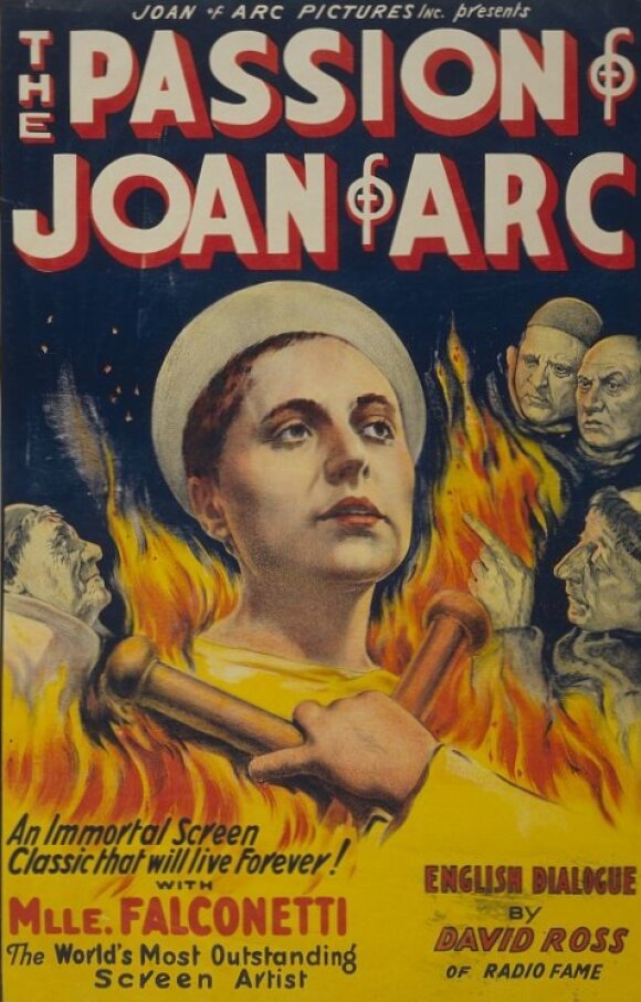 Jeanne d'Arcs lidelse og død