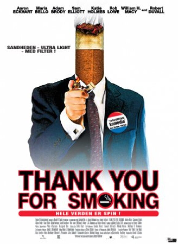 Thank You for Smoking