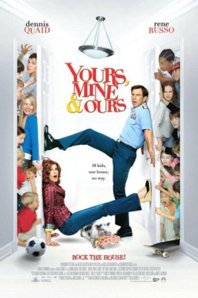 Nickelodeon Movies - Yours, Mine and Ours