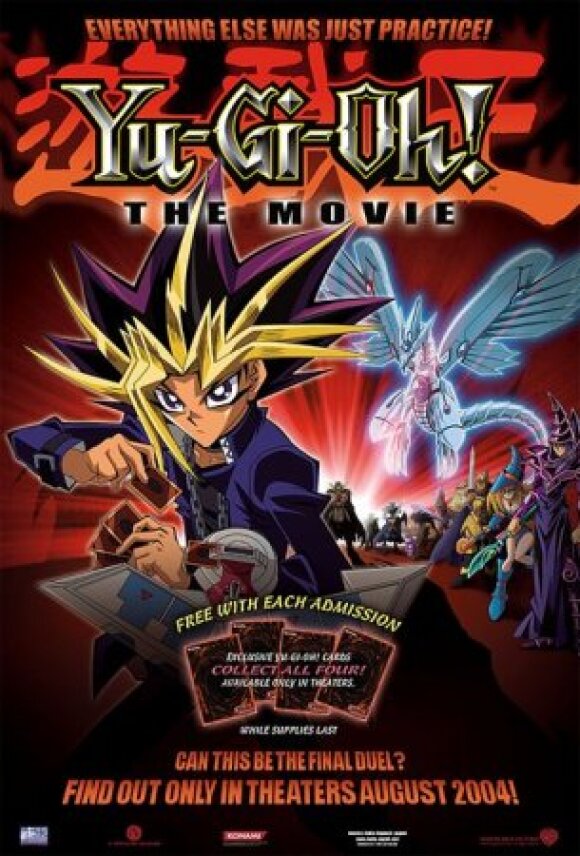 Yugioh filmen