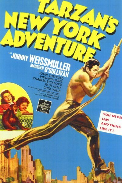 MGM (Metro-Goldwyn-Mayer) - Tarzan i New York