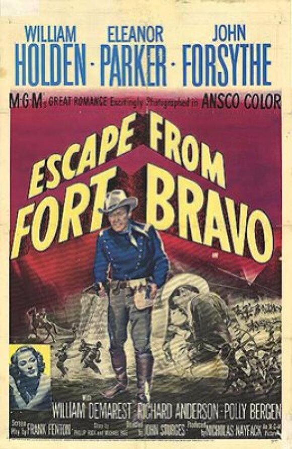 Escape from Fort Bravo