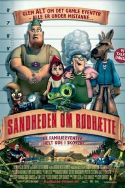 Blue Yonder Films - Sandheden om Rødhætte