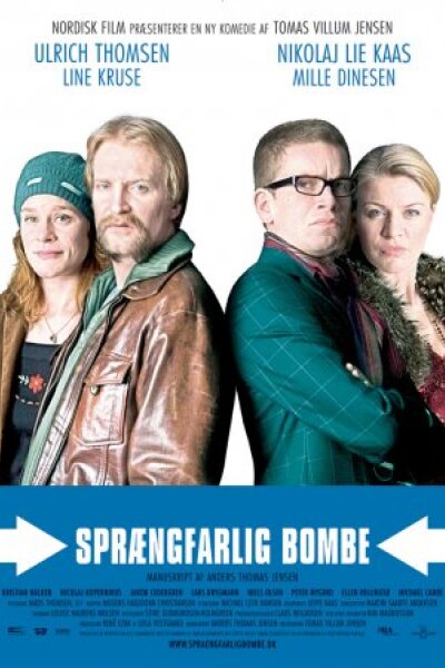 Nordisk Film - Sprængfarlig bombe