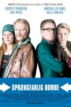 Sprængfarlig bombe