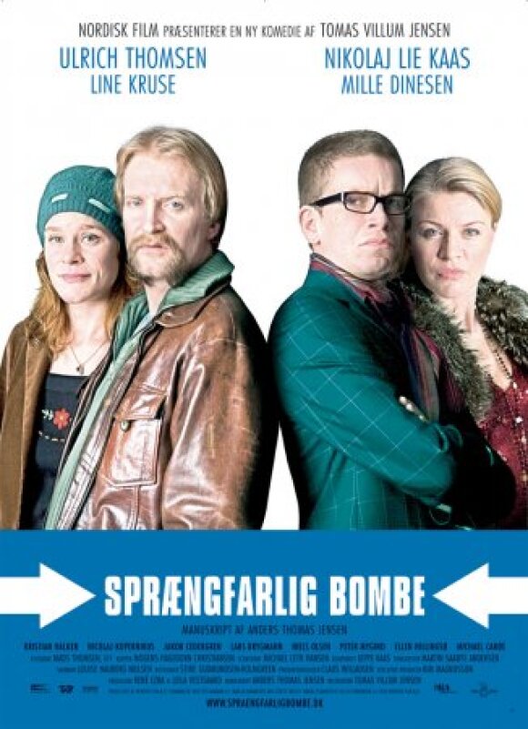 Sprængfarlig bombe