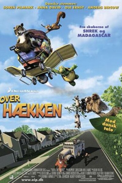DreamWorks - Over hækken (org. version)