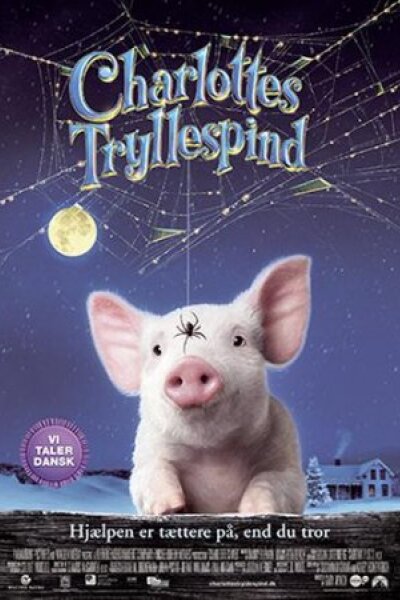 Nickelodeon Movies - Charlottes tryllespind