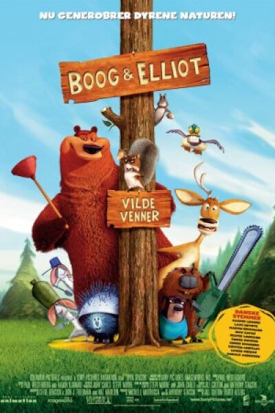 Sony Pictures Animation - Boog & Elliot - Vilde venner